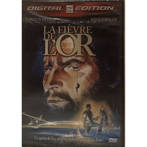 La Fièvre De L’Or - Avec Charlton  Heston Et Kim Bassinger - Dvd Zone 2 - Sous Blister - 