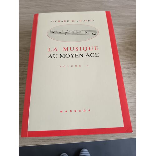 La Musique Au Moyen Âge Volume 1