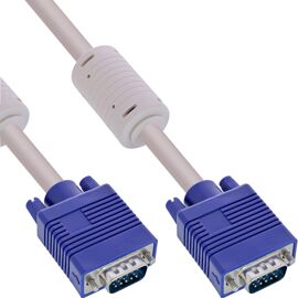 InLine 17713 câble VGA 15 m VGA (D-Sub) Beige