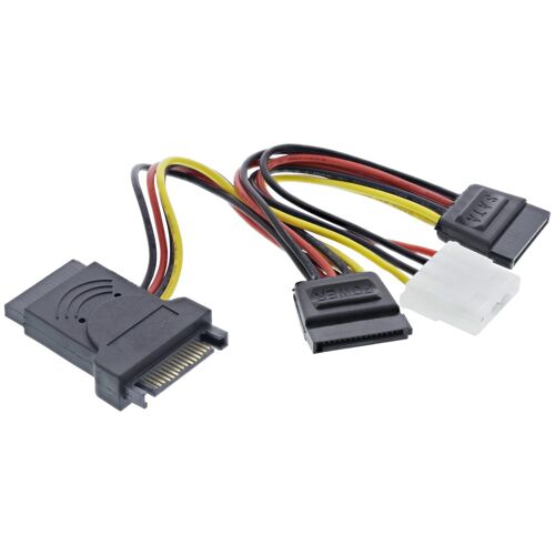 InLine 29682 câble d'alimentation interne 0,15 m