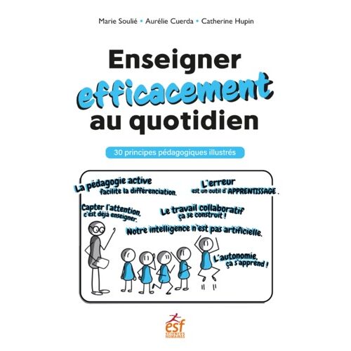 Enseigner Efficacement Au Quotidien - 30 Principes Pédagogiques Illustrés