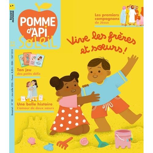 Pomme D'api Soleil - Juin 2026 N° 181
