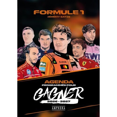 Agenda Formule 1