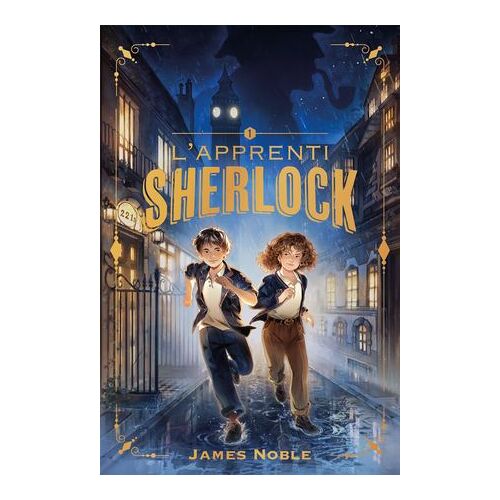 L'apprenti Sherlock - Tome 1 - L'affaire Du Tableau Volé