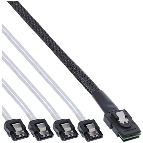 InLine 27620 câble Serial Attached SCSI (SAS) 0,5 m Rouge