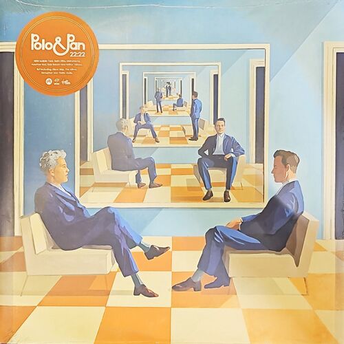 Album Double 2x Lp 33t 12" Vinyle Polo & Pan " Hurry Up Tomorrow " 12 Titres 2025 Hamburger Records Electronic Pop Disco
