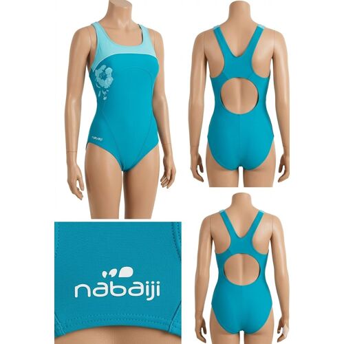 Maillot De Bain Une Pièce Nabaiji – Idéal Natation Et Aquagym !