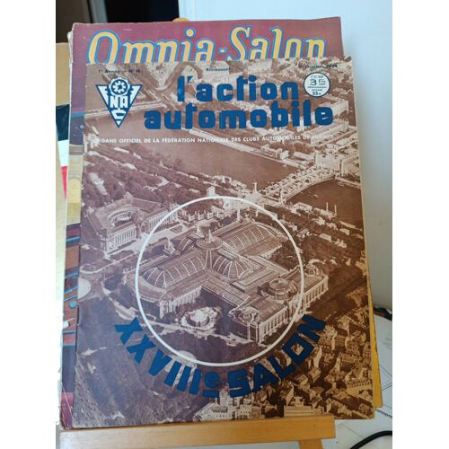 L'Action Automobile N°18 1/10/1934 28°Salon