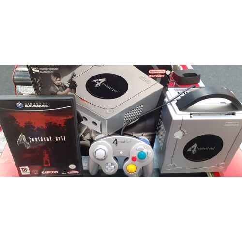 Console Gamecube Édition Resident Evil 4