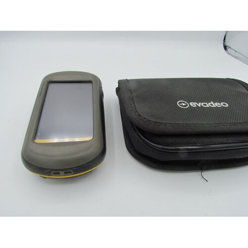 GPS Portable Tactile Garmin Oregon 200 en très bon état+ Cartes Topo Pro V4+ Pochette