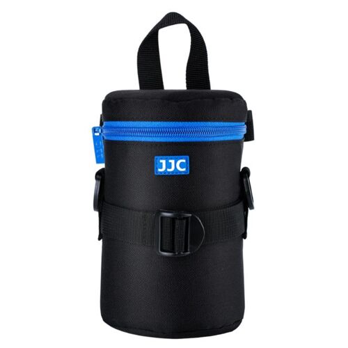 Jjc Dlp-3ii Étui Et Housse Pour Objectifs D'appareils Photo Noir, Bleu Polyester