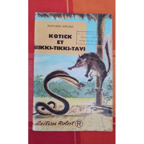 Kotick Et Rikki-Tikki-Tavi