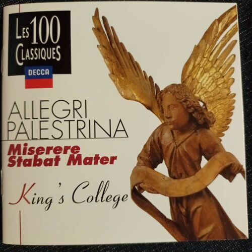 Allegri/Palestrina - Miserere-Stabat Mater