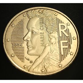 50 Cts Euro 2024 France (Marie Curie)