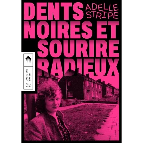 Dents Noires Et Sourire Radieux