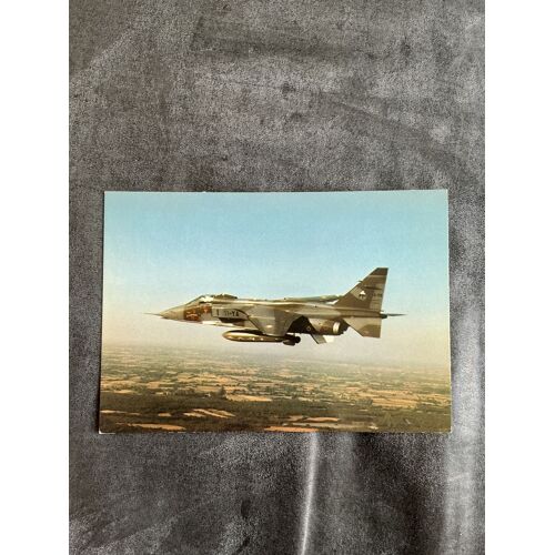 Carte Postale Vintage, Armée De L’Air Jaguar, À De La 11e Escadre De Chasse