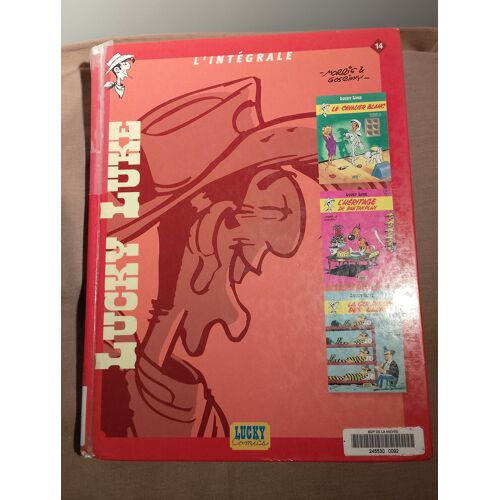 Lucky Luke Integrale Tomes 14 Et 15