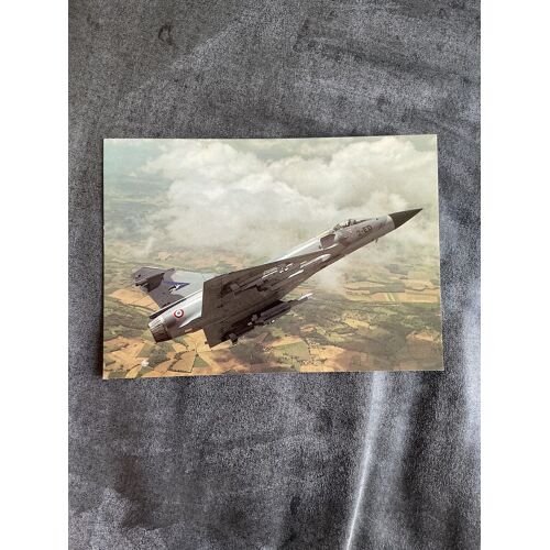 Carte Postale, Vintage, Armée De L’Air Mirage-2000 C