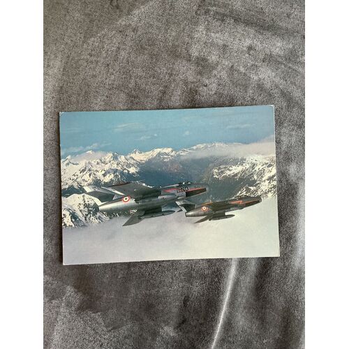 Carte Postale, Vintage, Armée De L’Air. Mystère Iv