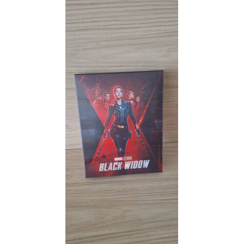 Steelbook 4k Black Widow Mantalab Manta Lab Collectong Dl Double Lenticular Lenticulaire Marvel Mcu Disney