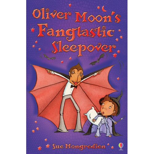 Oliver Moon's Fangtastic Sleepover Livre