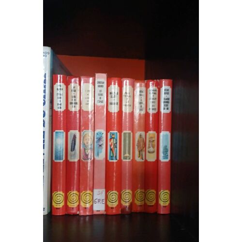 Collection Spirale Lot De 9 Livres.