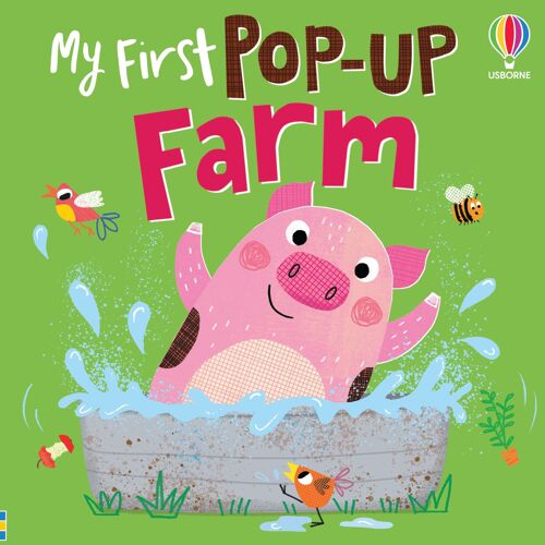 My First Pop-Up Farm Livre
