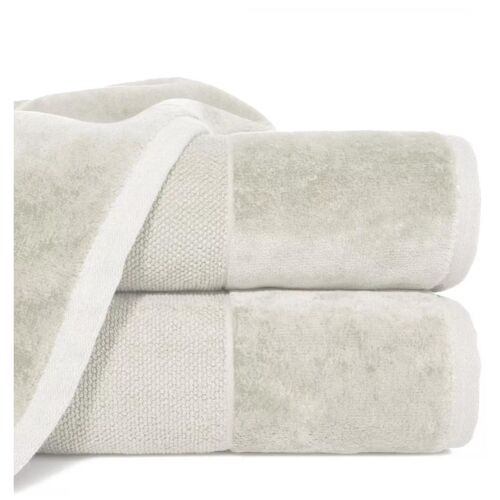 Eurofirany 466367 Serviette De Bain 70 X 140 Cm Coton Crème