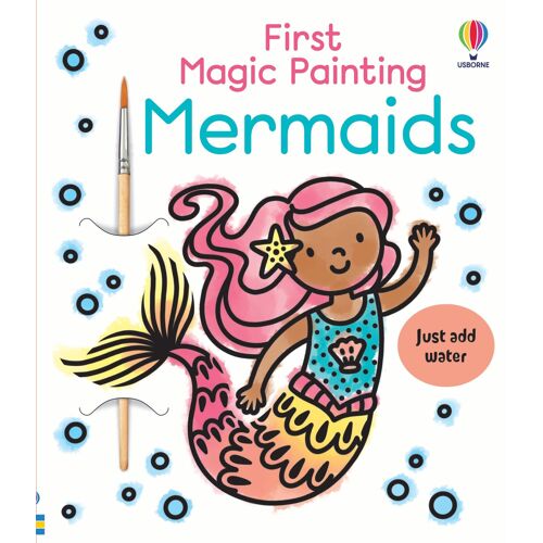 First Magic Painting Mermaids Livre