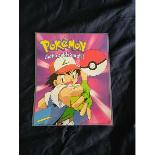 Affiche Pokémon Mc0001 Gb Poster Officiel Nintendo 25,5 X 21 Cm