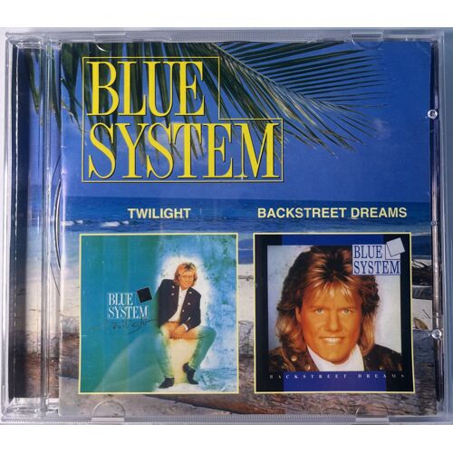 Blue System Cd Twilight / Backstreet Dreams