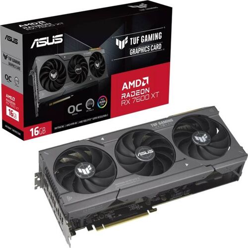 Asus tuf RX 7600 XT OC 16 Gb