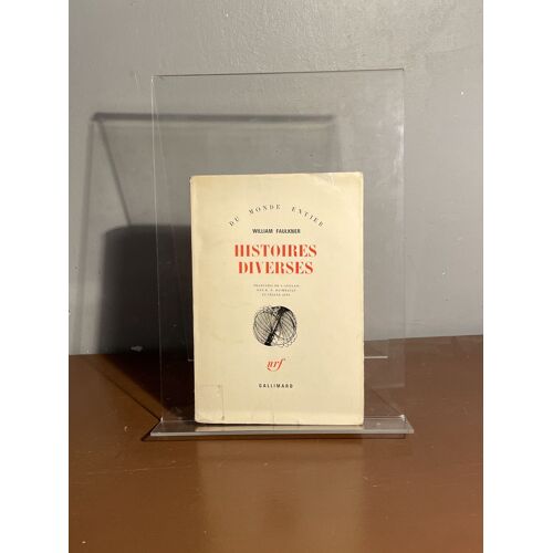 Histoires Diverses William Faulkner
