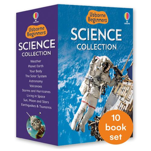 Beginners Science Boxset Livre