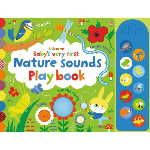 Baby's Very First Nature Sounds Playbook Livre