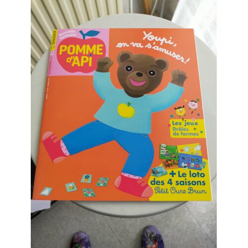 Pomme D Api N° 684 - Youpi On Va S' Amuser - Février 2023