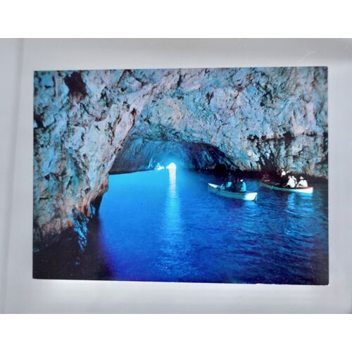 Carte Postale Capri. La Grotte Bleue. Année 1991. Italie.