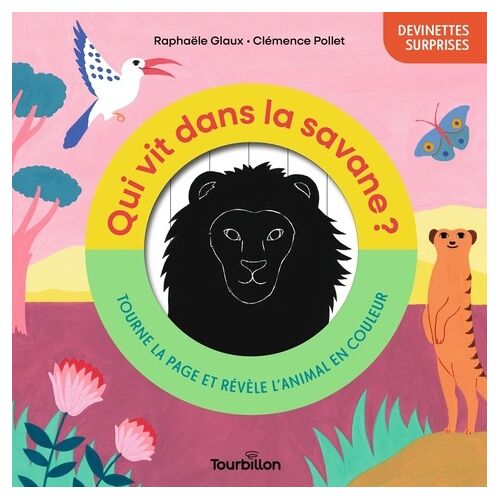Qui Vit Dans La Savane ?