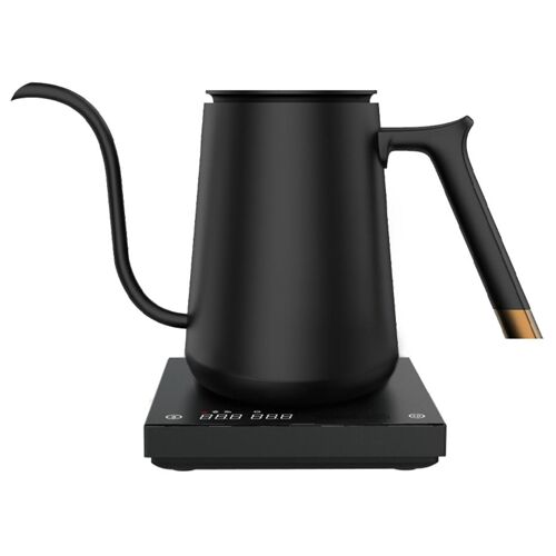 Timemore Fish Smart Electric Coffee Kettle bouilloire 0,6 L 1000 W Noir