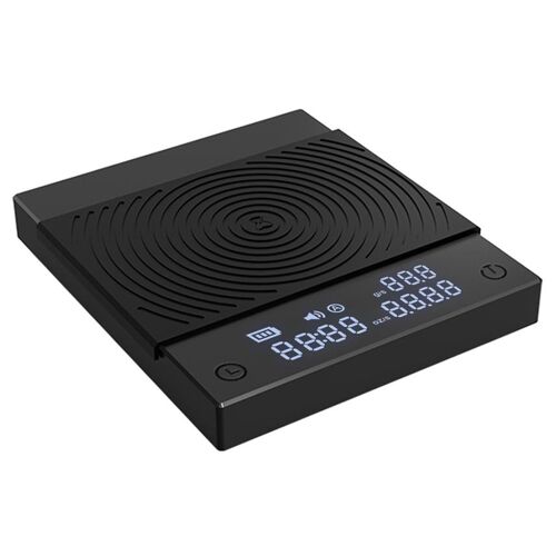 Timemore Basic 2.0 Noir Comptoir Rectangle Balance de ménage électronique