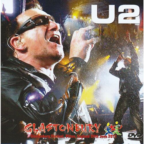 Dvd - U2 - Live Glastonbury Fest. 2011