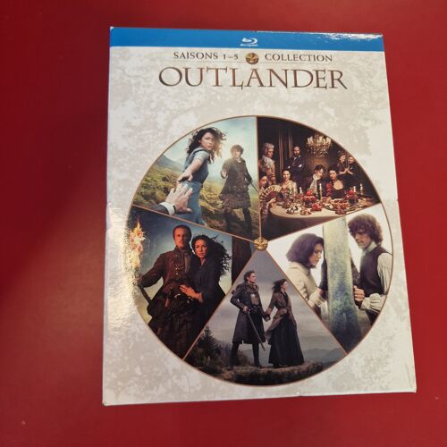 Coffret Outlander Blu Ray