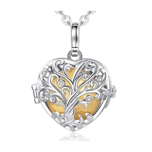 Bola De Grossesse Cage Arbre De Vie Boule Dorée Cadeau Future Maman