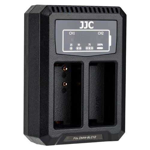 JJC DCH-BLC12 chargeur de batterie Batterie de caméra numérique USB