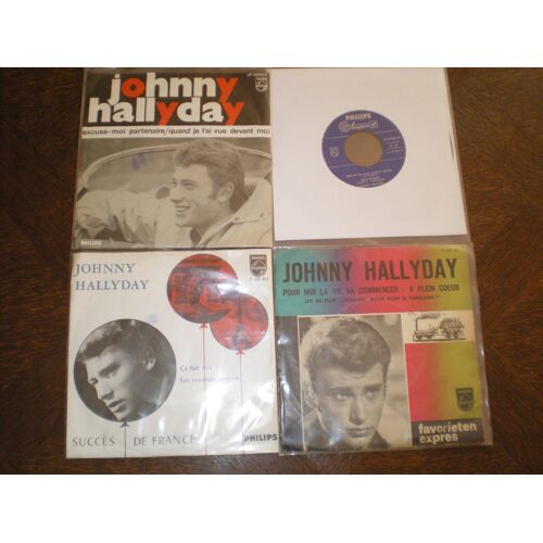 Lot De Vinyls 45t