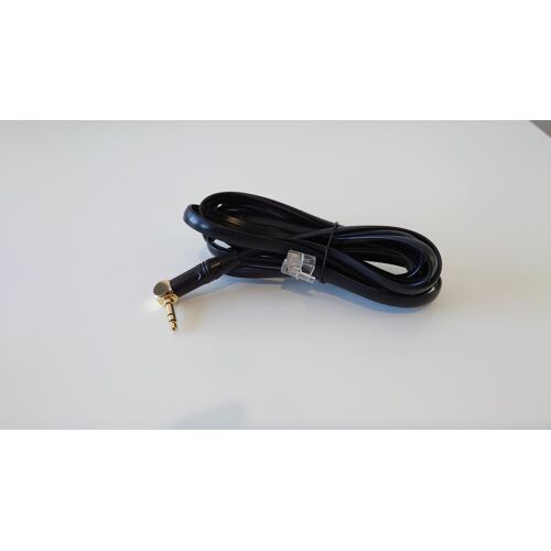 Cable pour frein a main Handbrake Fanatec Jack / RJ12 coudé