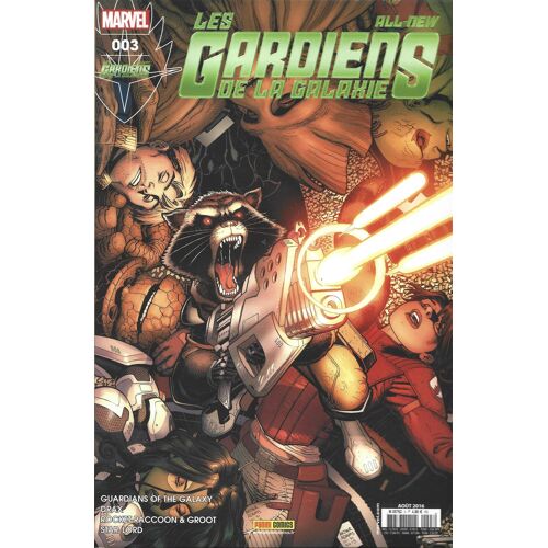 All New Les Gardiens De La Galaxie 003 (Août 2016)