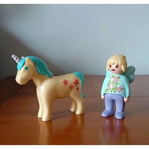 Playmobil: Figurines Petite Fée & Licorne