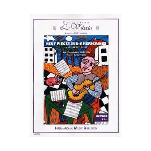 9 Pièces Sud-Américaines Arrangement : Norberto Pedreira Guitare