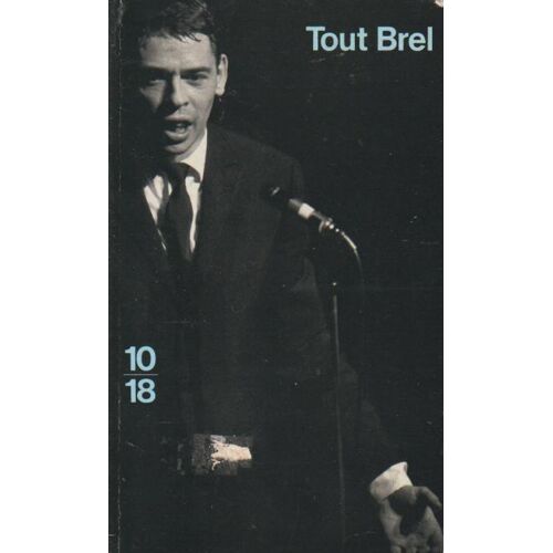 Tout Brel (10/18, 1992)